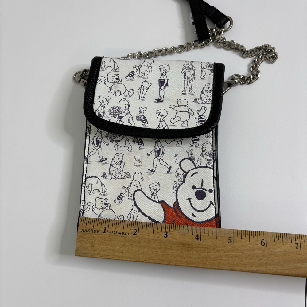 Disney Winnie The Pooh & Friends Sketch Print Crossbody Bag Cell Phone Bradford - Picture 10 of 10